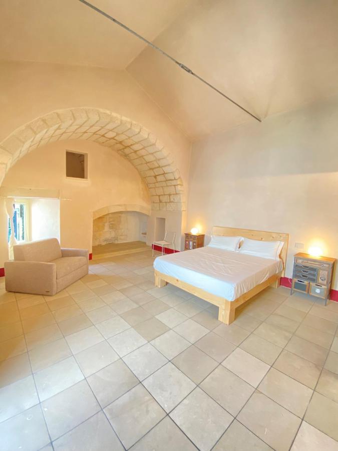 Donnarosa Villa Giurdignano Bagian luar foto