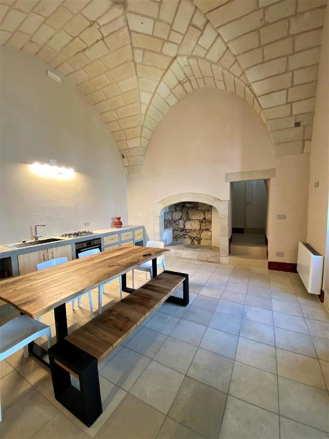 Donnarosa Villa Giurdignano Bagian luar foto
